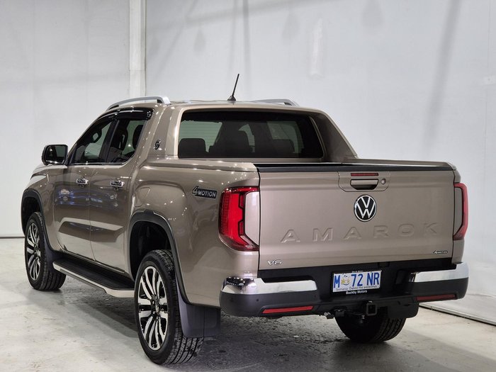 2023 Volkswagen Amarok TDI600 Aventura NF MY23 4X4 Constant Bright Beige