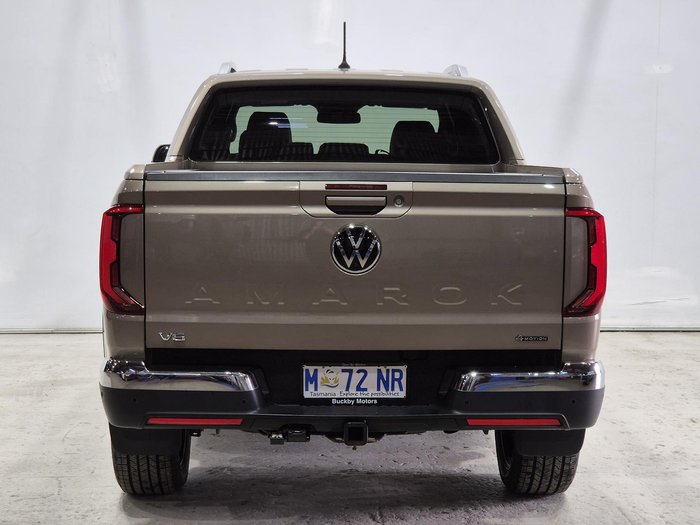 2023 Volkswagen Amarok TDI600 Aventura NF MY23 4X4 Constant Bright Beige