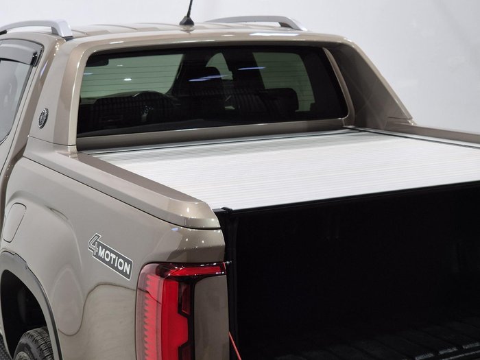 2023 Volkswagen Amarok TDI600 Aventura NF MY23 4X4 Constant Bright Beige