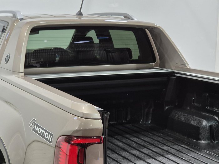 2023 Volkswagen Amarok TDI600 Aventura NF MY23 4X4 Constant Bright Beige