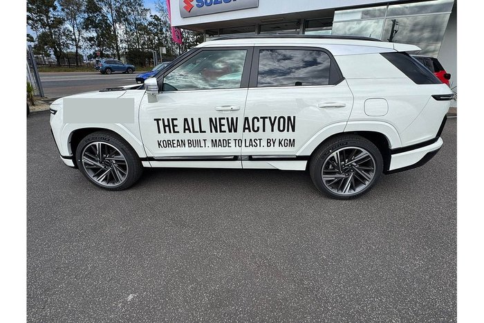 2025 KGM Actyon K60