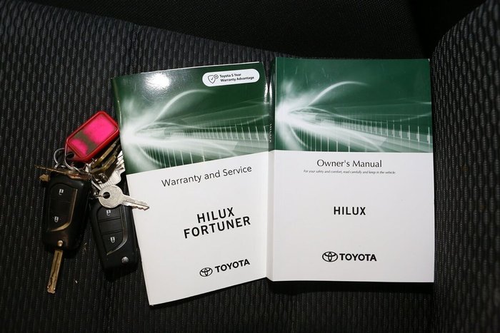 2022 Toyota Hilux Workmate
