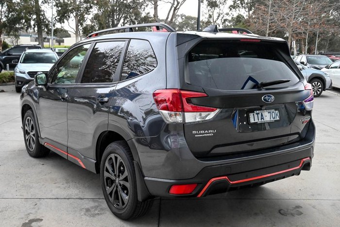 2024 Subaru Forester 2.5i Sport S5 MY24 AWD Magnetite Grey
