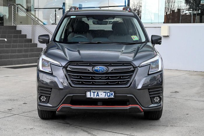 2024 Subaru Forester 2.5i Sport S5 MY24 AWD Magnetite Grey