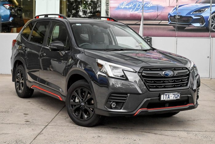 2024 Subaru Forester 2.5i Sport S5 MY24 AWD Magnetite Grey