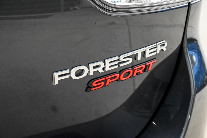 2024 Subaru Forester 2.5i Sport S5 MY24 AWD Magnetite Grey