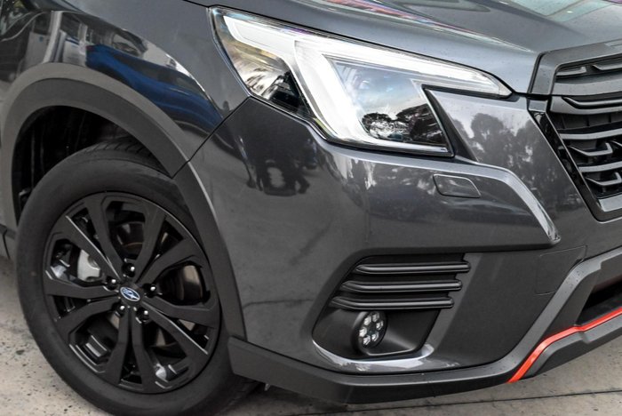 2024 Subaru Forester 2.5i Sport S5 MY24 AWD Magnetite Grey