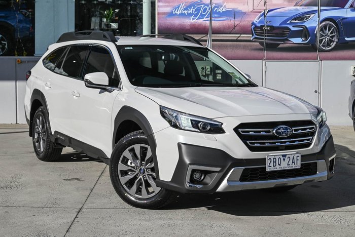2025 Subaru Outback AWD Premium Special Edition 6GEN MY25 AWD Crystal White