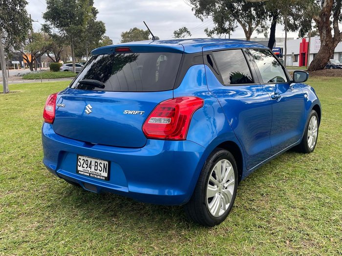 2017 Suzuki Swift GL Navigator AZ Speedy Blue