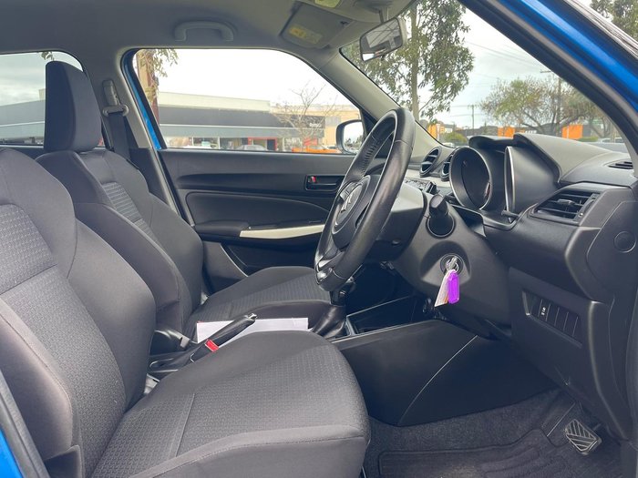 2017 Suzuki Swift GL Navigator AZ Speedy Blue