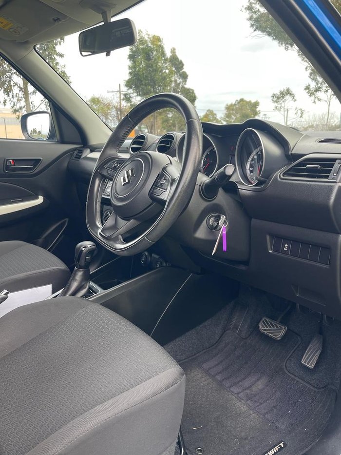 2017 Suzuki Swift GL Navigator AZ Speedy Blue