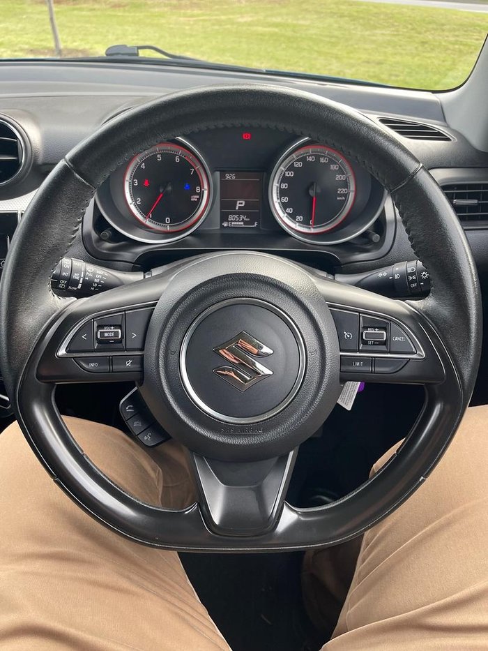 2017 Suzuki Swift GL Navigator AZ Speedy Blue