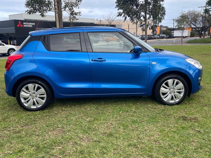 2017 Suzuki Swift GL Navigator AZ Speedy Blue
