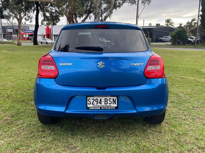 2017 Suzuki Swift GL Navigator AZ Speedy Blue