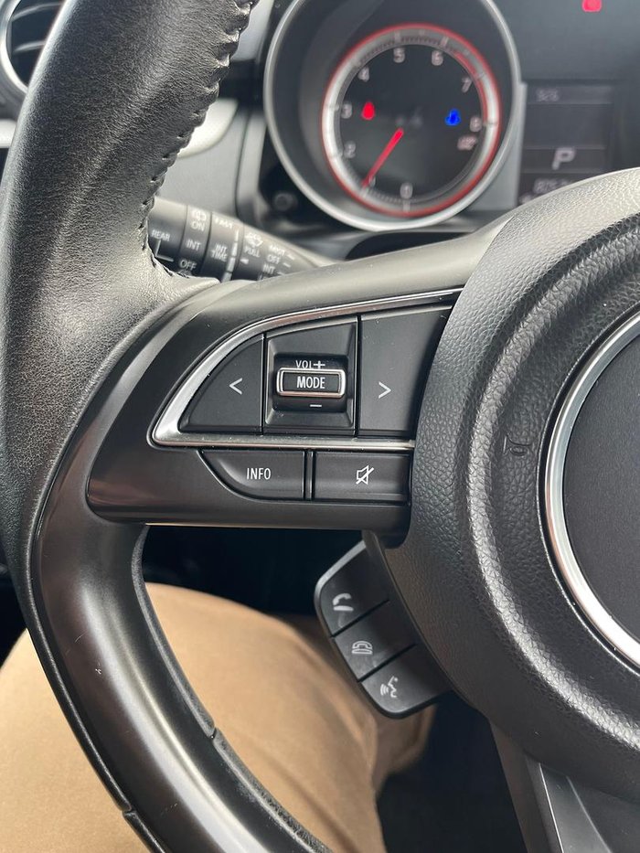 2017 Suzuki Swift GL Navigator AZ Speedy Blue