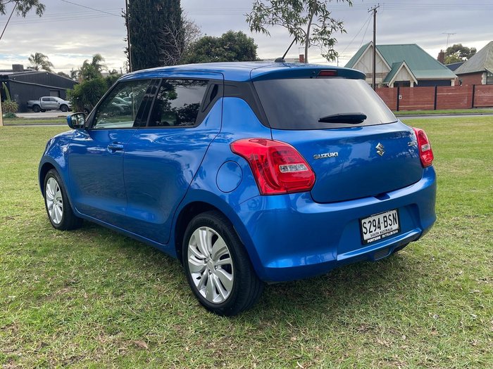 2017 Suzuki Swift GL Navigator AZ Speedy Blue