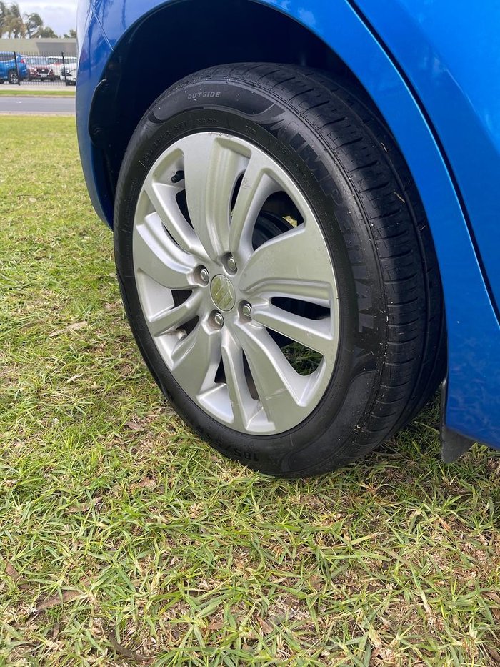 2017 Suzuki Swift GL Navigator AZ Speedy Blue