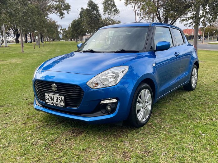 2017 Suzuki Swift GL Navigator AZ Speedy Blue