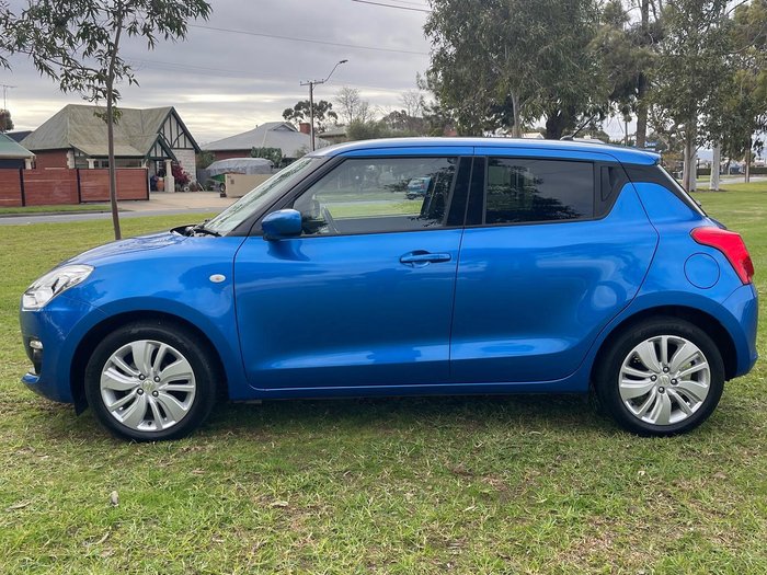 2017 Suzuki Swift GL Navigator AZ Speedy Blue