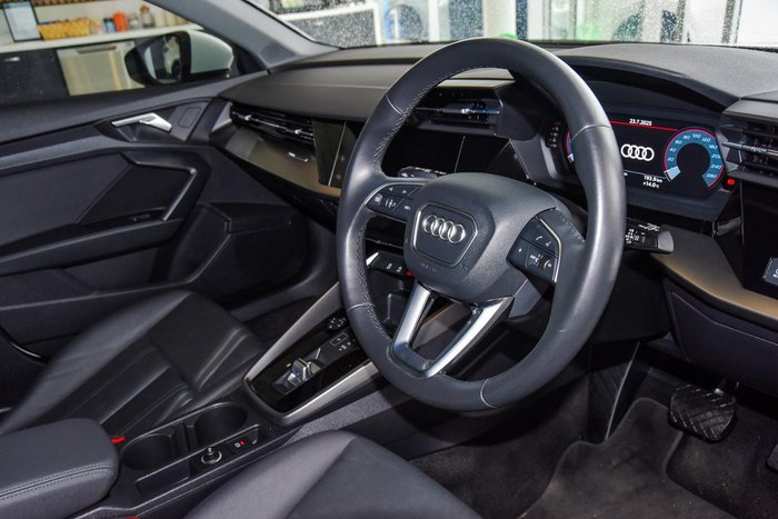 2022 Audi A3 35 TFSI GY MY22 Glacier White
