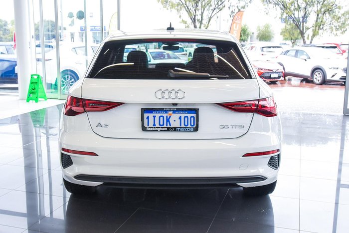 2022 Audi A3 35 TFSI GY MY22 Glacier White