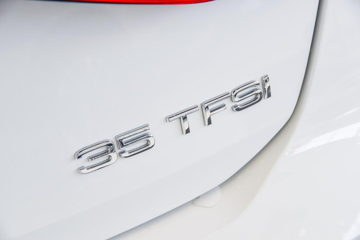 2022 Audi A3 35 TFSI GY MY22 Glacier White