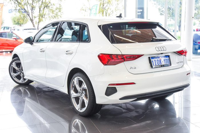 2022 Audi A3 35 TFSI GY MY22 Glacier White