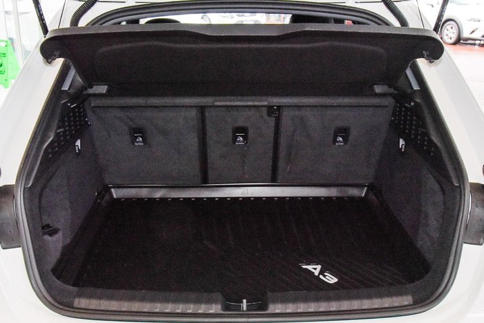 2022 Audi A3 35 TFSI GY MY22 Glacier White
