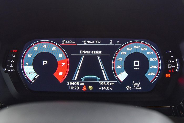 2022 Audi A3 35 TFSI GY MY22 Glacier White
