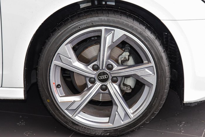2022 Audi A3 35 TFSI GY MY22 Glacier White