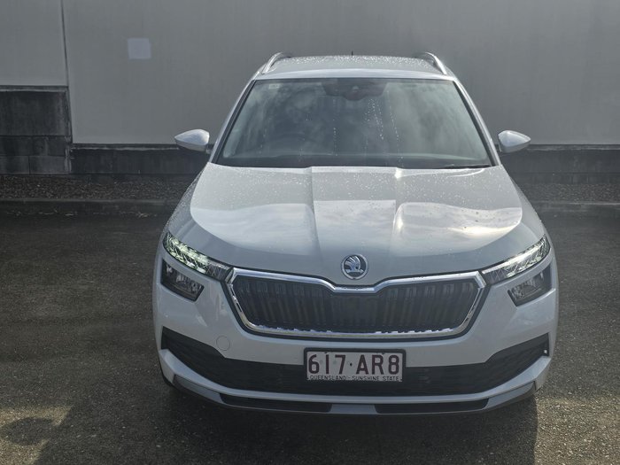 2020 SKODA Kamiq 85TSI NW MY20.5 White