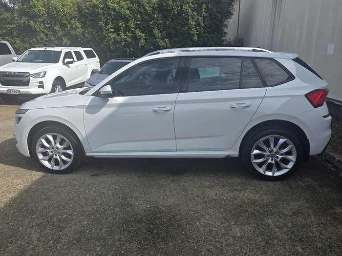 2020 SKODA Kamiq 85TSI NW MY20.5 White