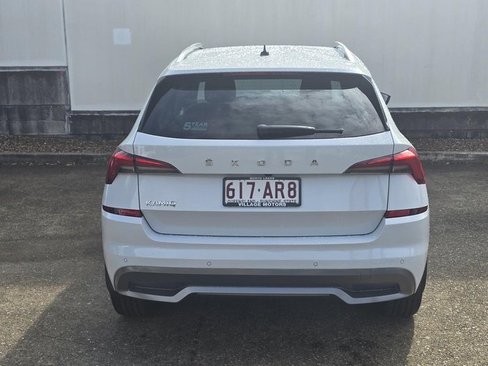 2020 SKODA Kamiq 85TSI NW MY20.5 White