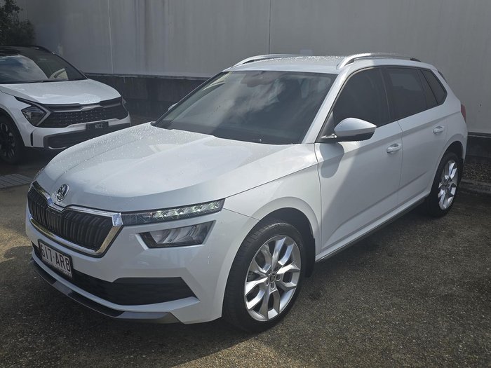 2020 SKODA Kamiq 85TSI NW MY20.5 White
