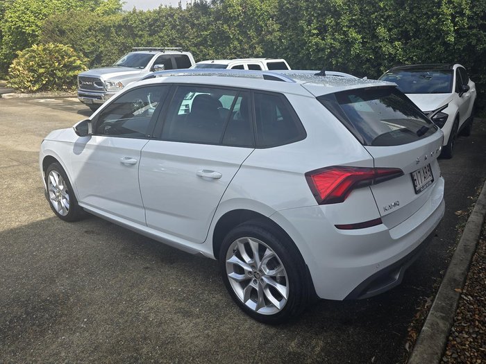 2020 SKODA Kamiq 85TSI NW MY20.5 White