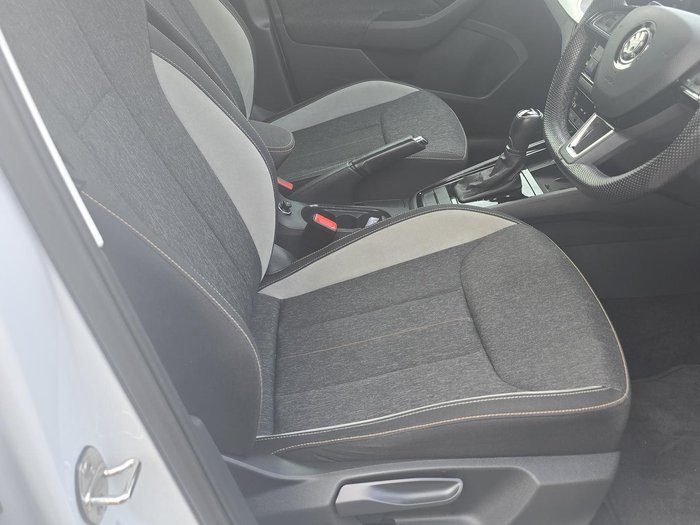 2020 SKODA Kamiq 85TSI NW MY20.5 White