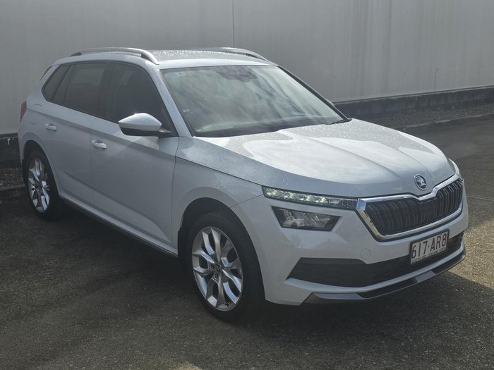 2020 SKODA Kamiq 85TSI NW MY20.5 White
