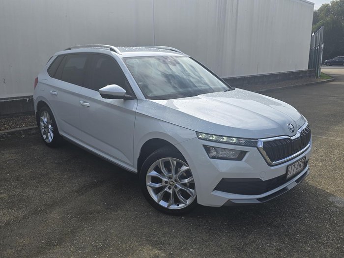2020 SKODA Kamiq 85TSI NW MY20.5 White