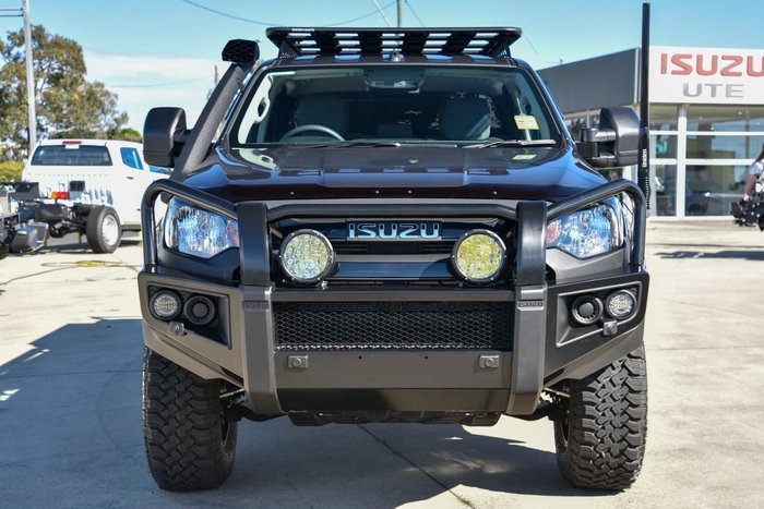 2025 Isuzu D-MAX SX MY24 4X4 Dual Range Obsidian Grey
