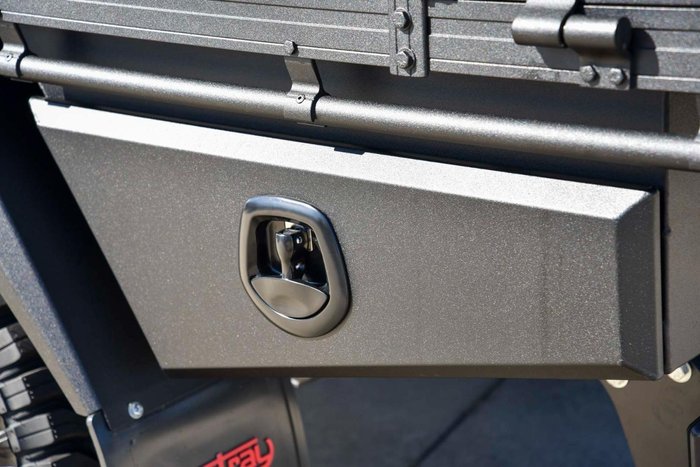 2025 Isuzu D-MAX SX MY24 4X4 Dual Range Obsidian Grey