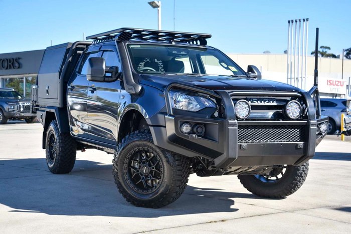 2025 Isuzu D-MAX SX MY24 4X4 Dual Range Obsidian Grey