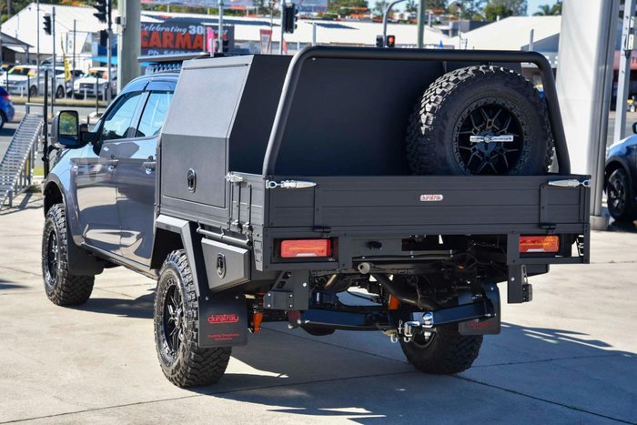 2025 Isuzu D-MAX SX MY24 4X4 Dual Range Obsidian Grey