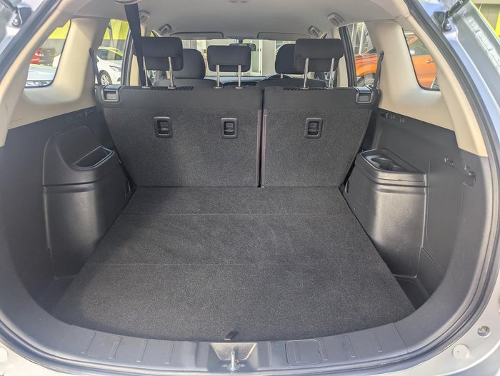 2013 Mitsubishi Outlander ES ZJ MY14 4X4 On Demand Cool Silver