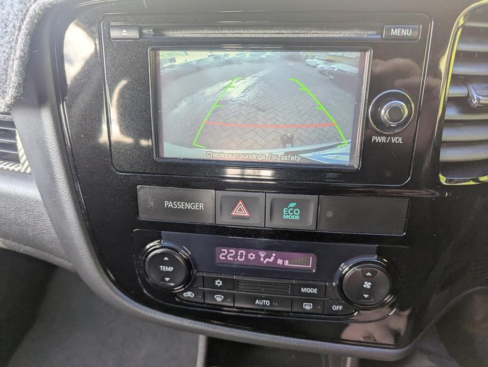 2013 Mitsubishi Outlander ES ZJ MY14 4X4 On Demand Cool Silver