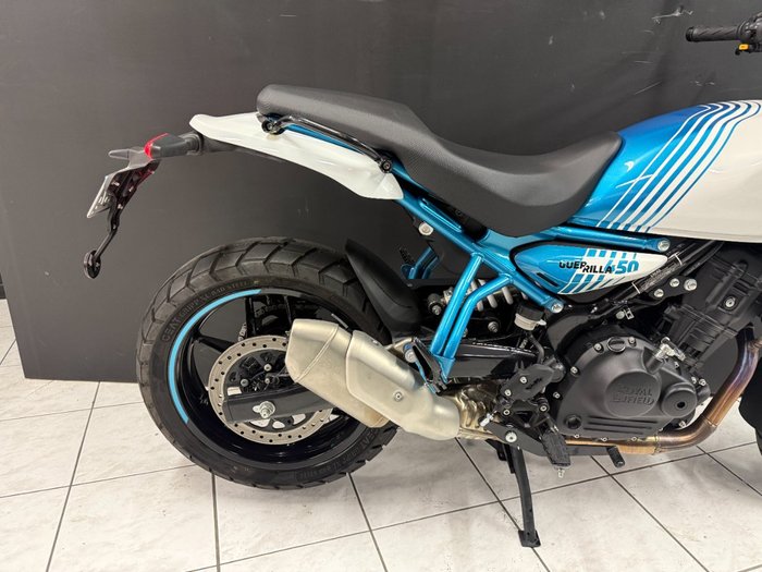 2025 Royal Enfield 2025 Royal Enfield 450CC GUERILLA 450 Road Blue