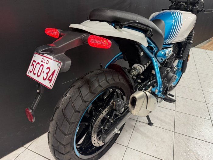 2025 Royal Enfield 2025 Royal Enfield 450CC GUERILLA 450 Road Blue