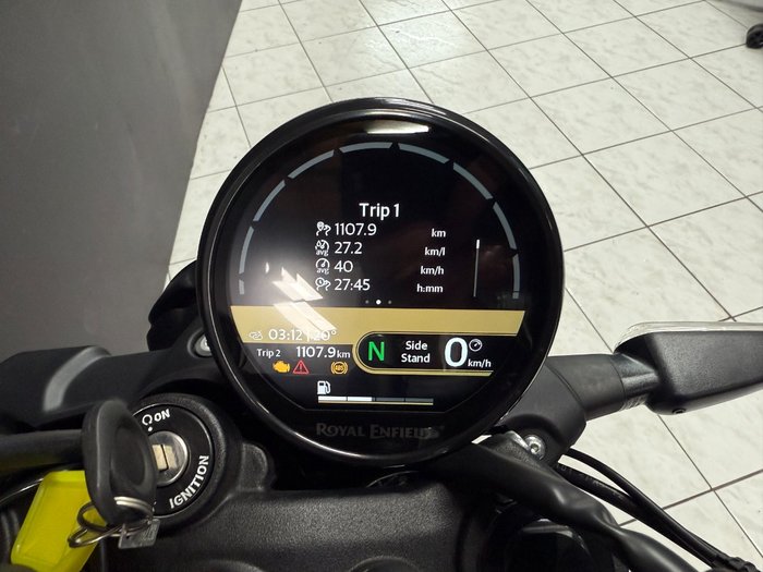 2025 Royal Enfield 2025 Royal Enfield 450CC GUERILLA 450 Road Blue