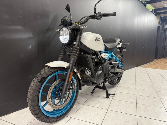 2025 Royal Enfield 2025 Royal Enfield 450CC GUERILLA 450 Road Blue