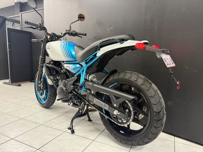 2025 Royal Enfield 2025 Royal Enfield 450CC GUERILLA 450 Road Blue