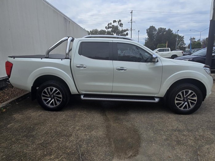 2017 Nissan Navara ST-X D23 Series 3 4x2 White Diamond